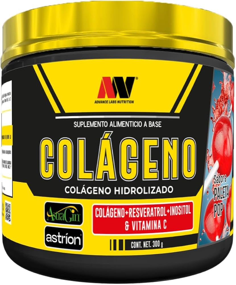 Advance Colageno Ella Naturals Astrion Paleta Pop 450 Gr