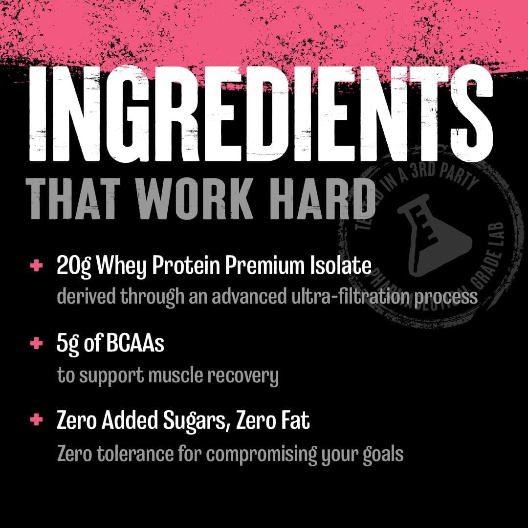 Universal Animal Clear Whey Isolete 500 Grs Watermelon Limeade