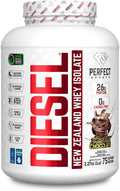 Perfect Diesel Whey Aislado 5 Libras Triple Chocolate