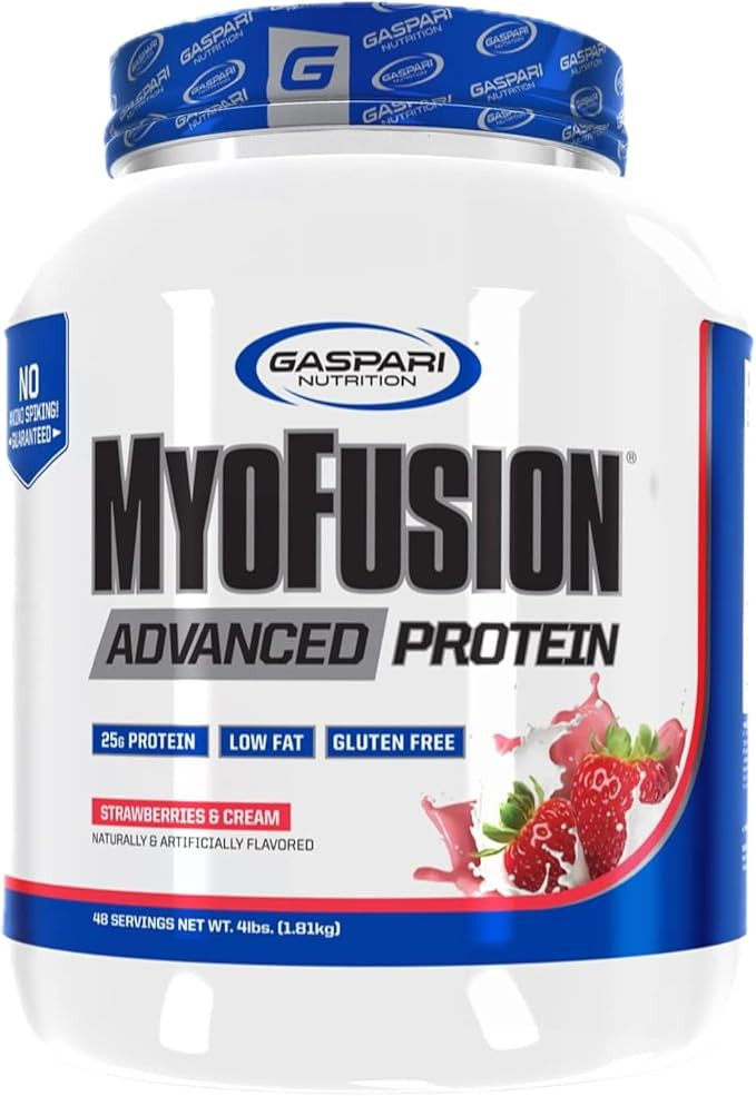 Gaspari Nutrition Myofusion Advanced 4 Libras Strawberry 15