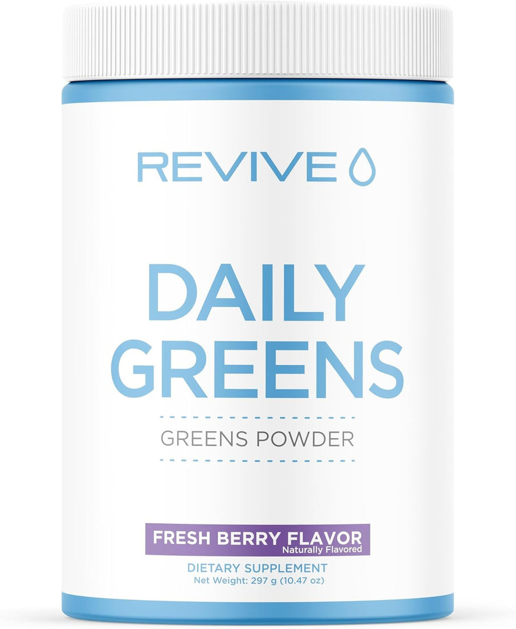 Rev Daily Greens 30 Porciones Fresh Berry