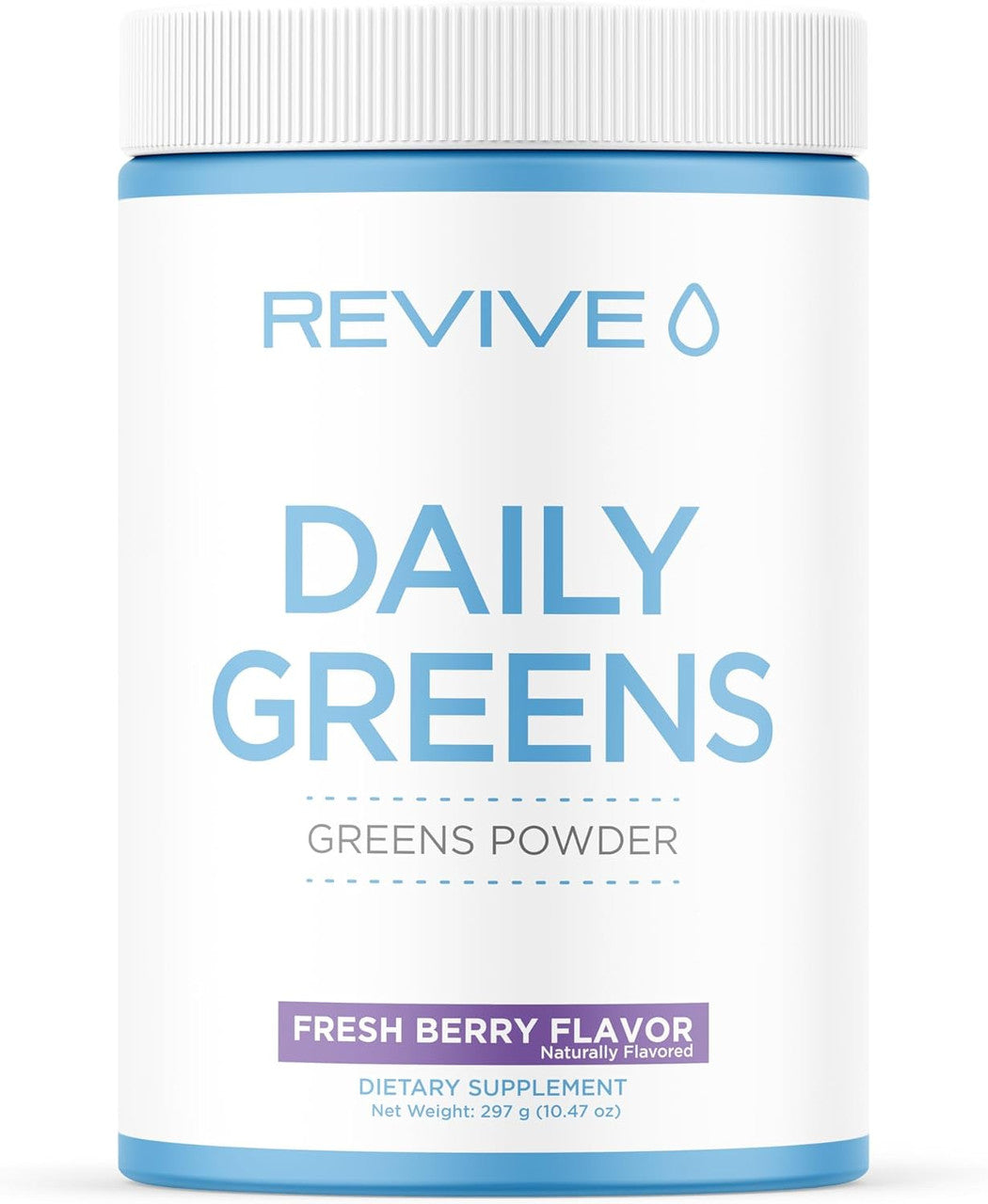 Rev Daily Greens 30 Porciones Fresh Berry