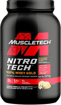 Muscle Tech Nitro Tech Whey Protein 2 Libras Vainilla Performance