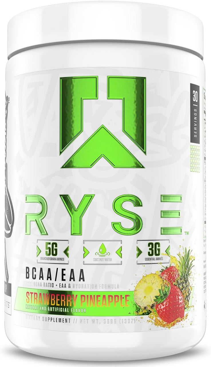 Ryse BCAA EAA 30 Porciones Strawberry Pineapple
