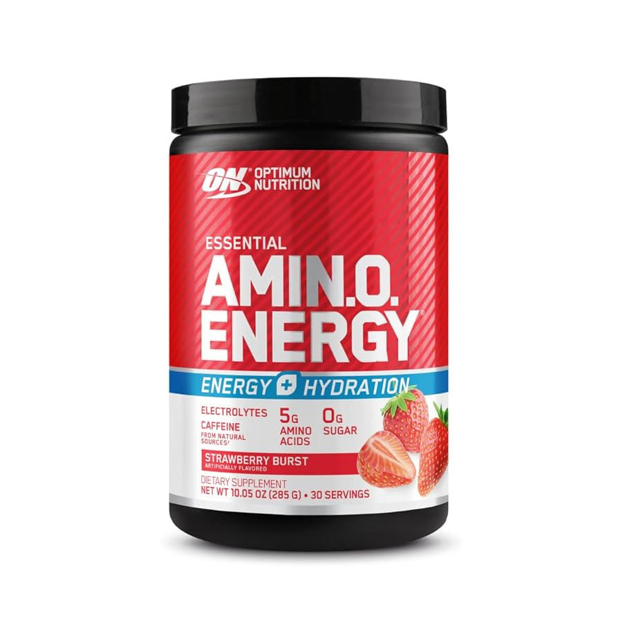 Optimum Nutrition Amino Energy Electrolitos 285 Grs Strawberry Burst