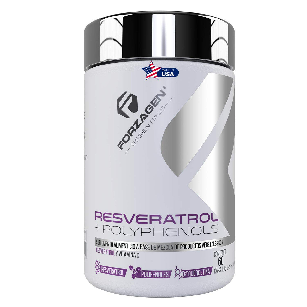 Forza Resveratrol Pholyphenols