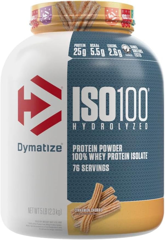 Dymatize Iso 100 5 Libras Churro