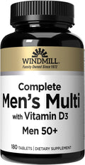 Whp Complete Mens Multi 180 Tabletas