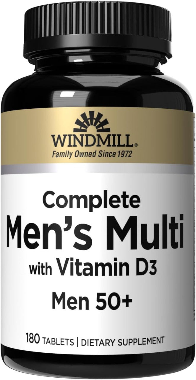 Whp Complete Mens Multi 180 Tabletas