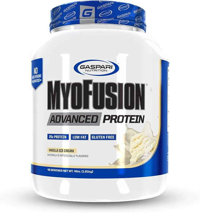 Gaspari Nutrition Myofusion Advanced 4 Libras Vainilla