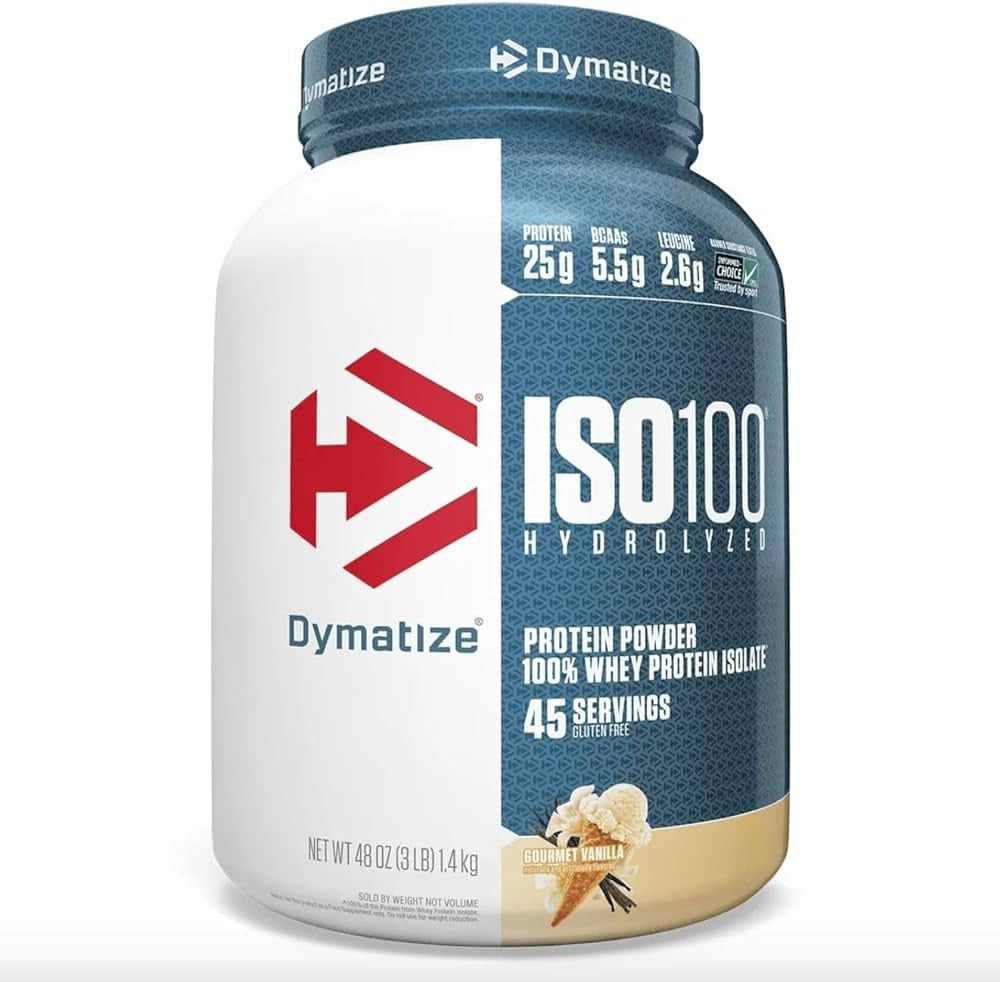 Dymatize Iso 100 3 Libras Vainilla Gourmet
