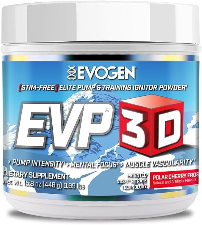 Evogen Evp 3D 40 Porciones Polar Cherry Frost