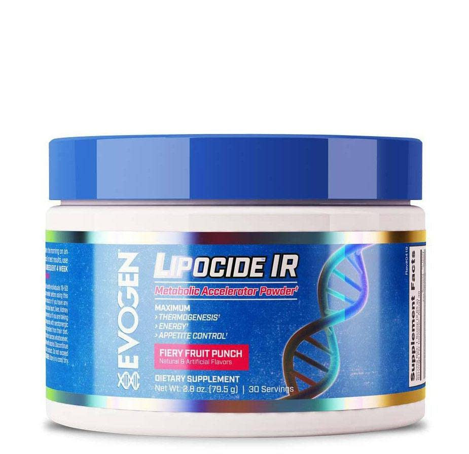 Evogen Lipocide Ir 30 Porciones Juicy Grape