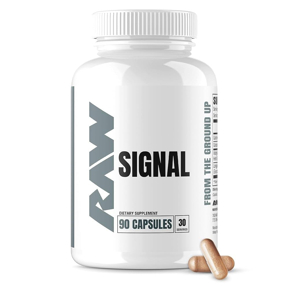 Raw Signal 90 Cápsulas