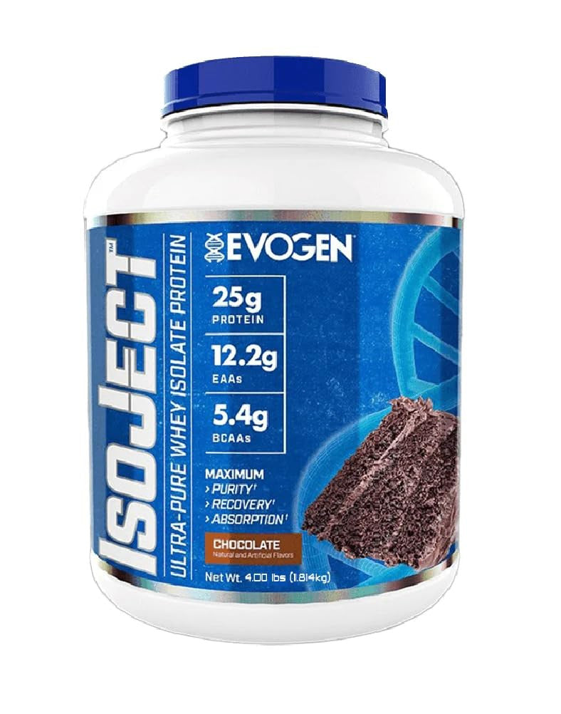 Evogen Isoject 4 Libras Chocolate Peanut Butter Int