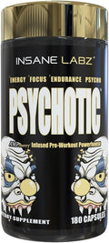 Insane Labz Insane Psychotic Gold 180 Cápsulas