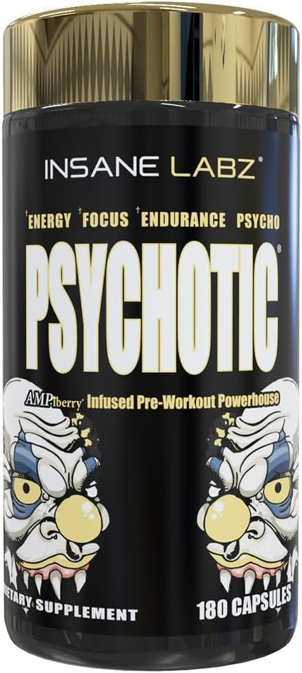 Insane Labz Insane Psychotic Gold 180 Cápsulas