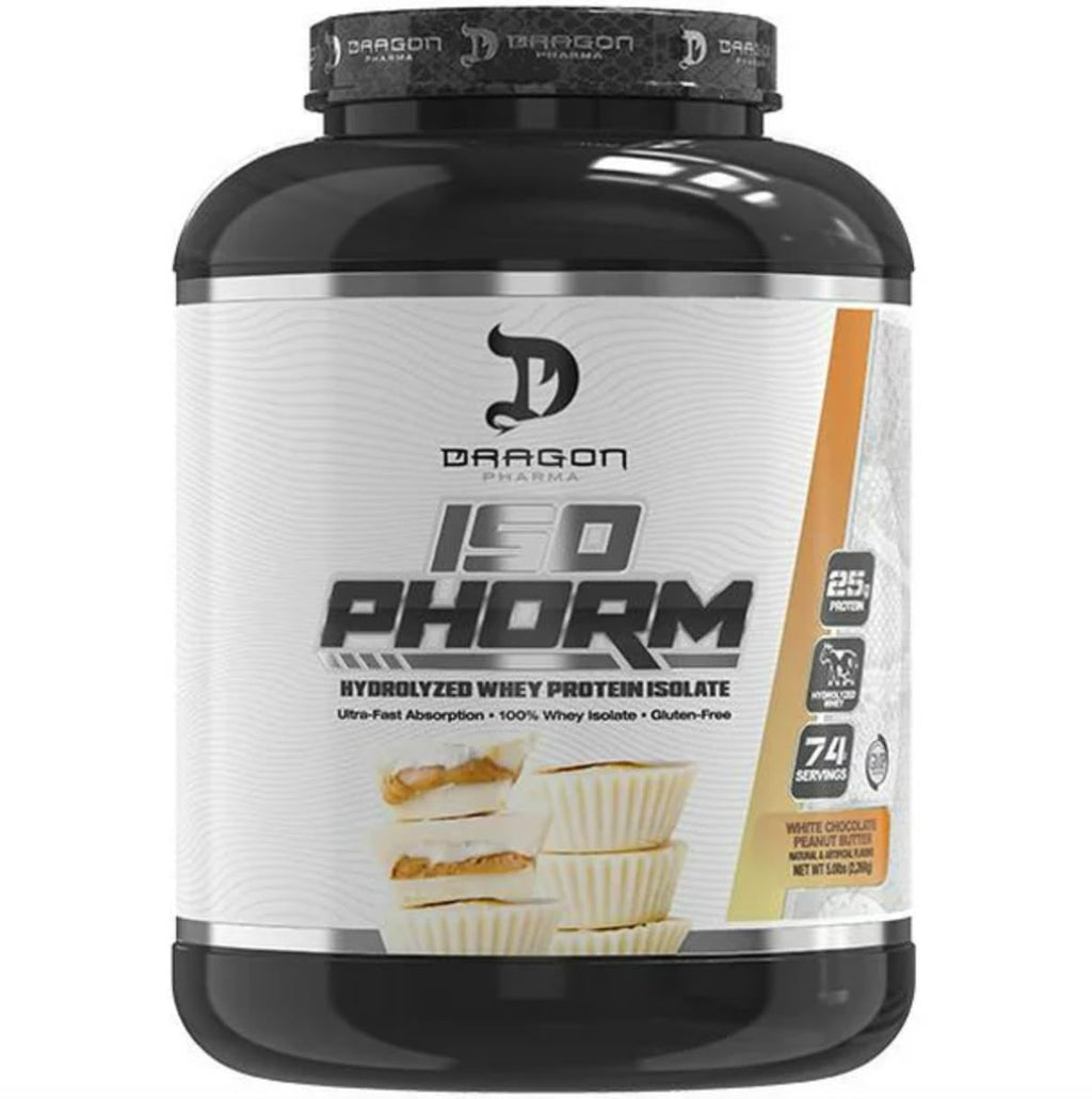 Dragon Pharma Isophorm 2 Libras White Chocolate Peanut Butter