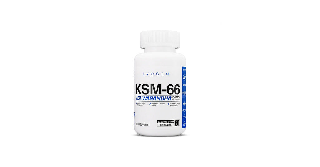 Evogen Ksm 66 Ashwagndha 60 Unidades