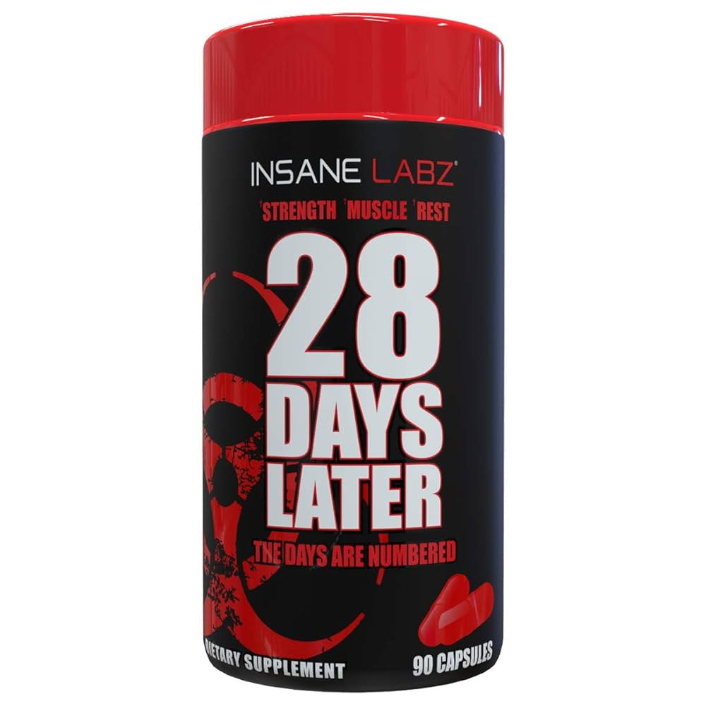 Insane Labz 28 Days Later 90 Cápsulas