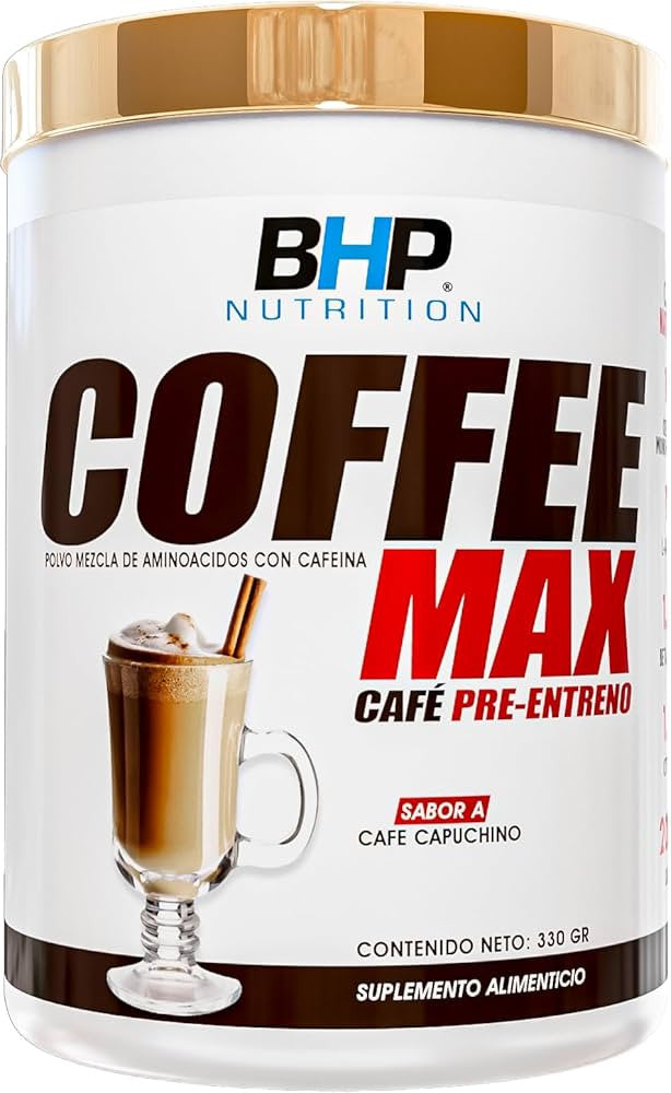 Bhp Coffe Max Capuchino 300Grs