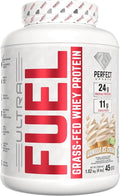 Perfect Sports Ultra Fuel Grass Fed Whey Protein 4Lb Vanilla Ice Cream