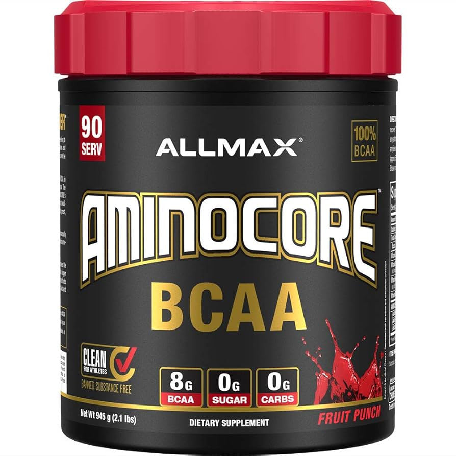 Allmax Amino Core Nutritionals 30 Porciones Fruit Punch