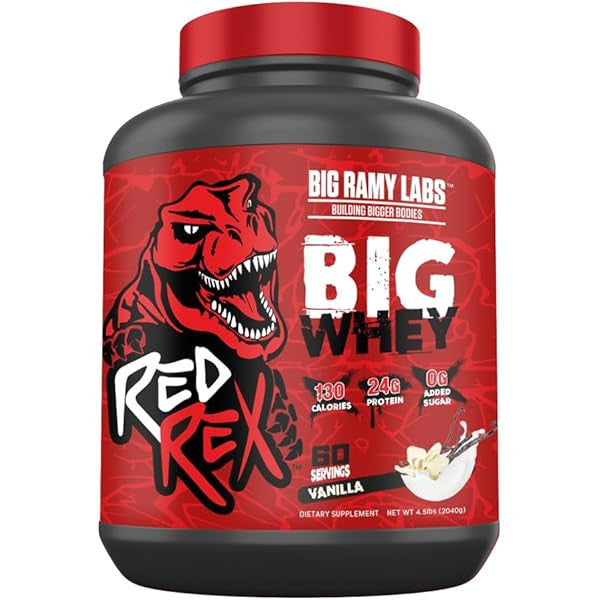 Red Rex Beef Aislado 4 Libras Vanilla