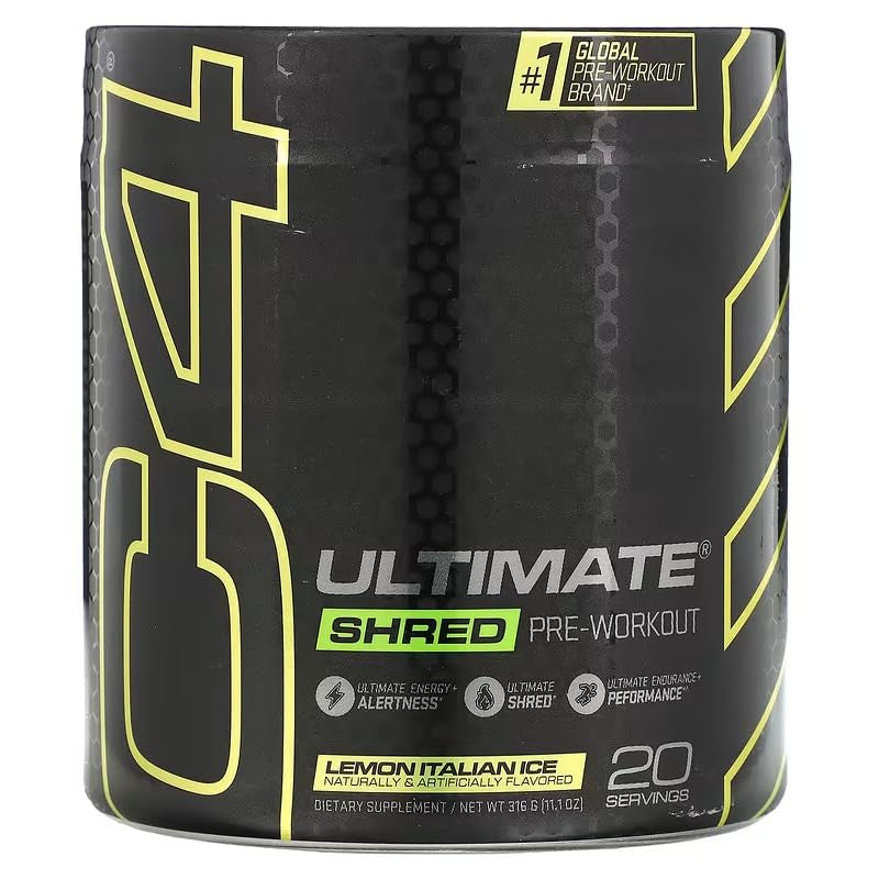 Cellucor C4 Ultimate Shred 20 Porciones Lemon Italian