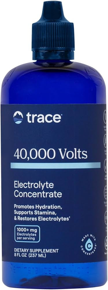 Trace Minerals 40 000 Volts 8 Onzas