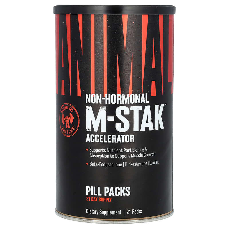 Universal Animal M Stack 21 Packs