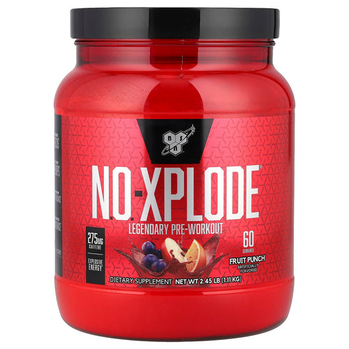 Bsn sin Xplode 3 0 60 Porciones Fruit Punch