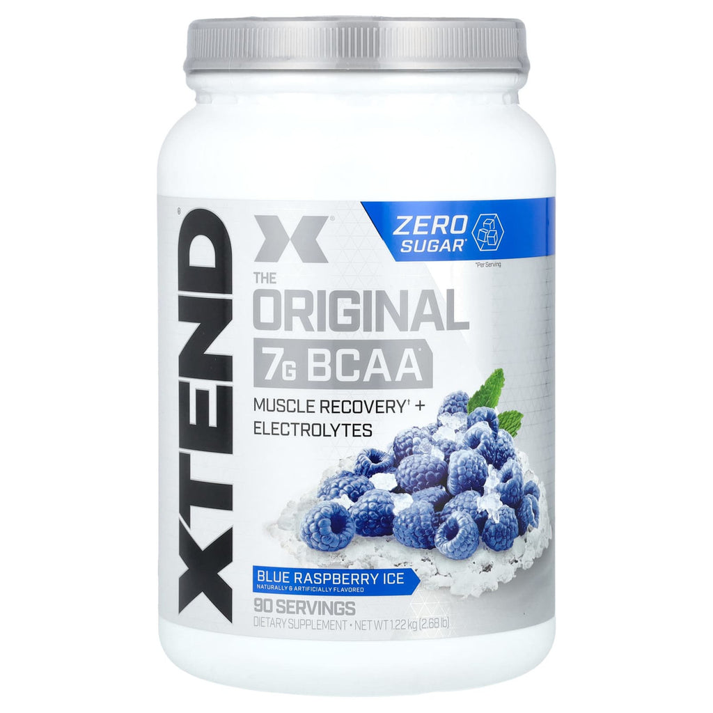 Sci Xtend 90 Porciones Blue Raspberry Ice