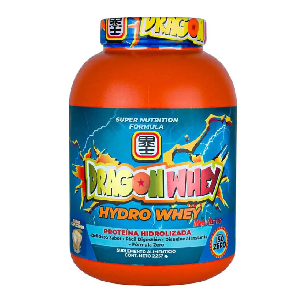 Pbs Myo Vector Dragon Pharma Hydro Whey Zero 5 Libras Capuchino