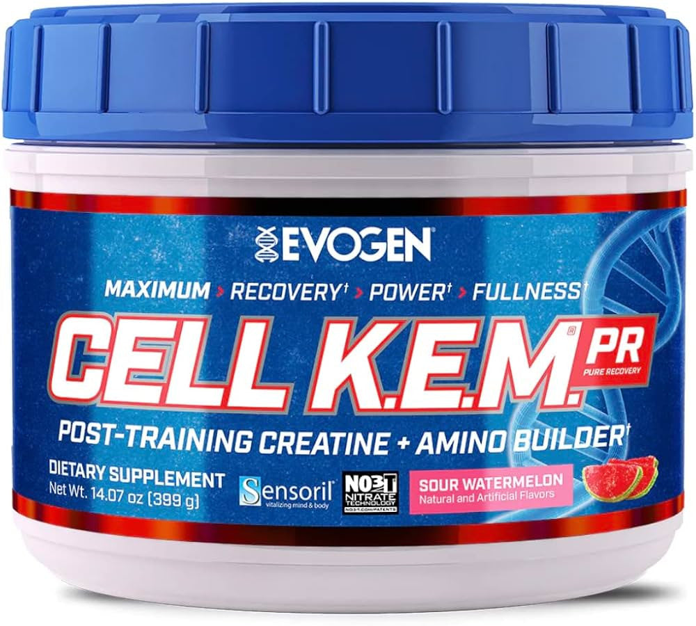 Evogen Cell K E M Pr 30 Porciones Sour Watermelon