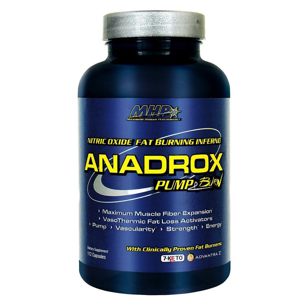 Mhp Anadrox C 112 Cápsulas