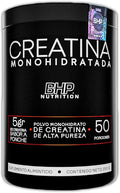 Bhp Creatina Monohidratada 250 Grs sin Sabor