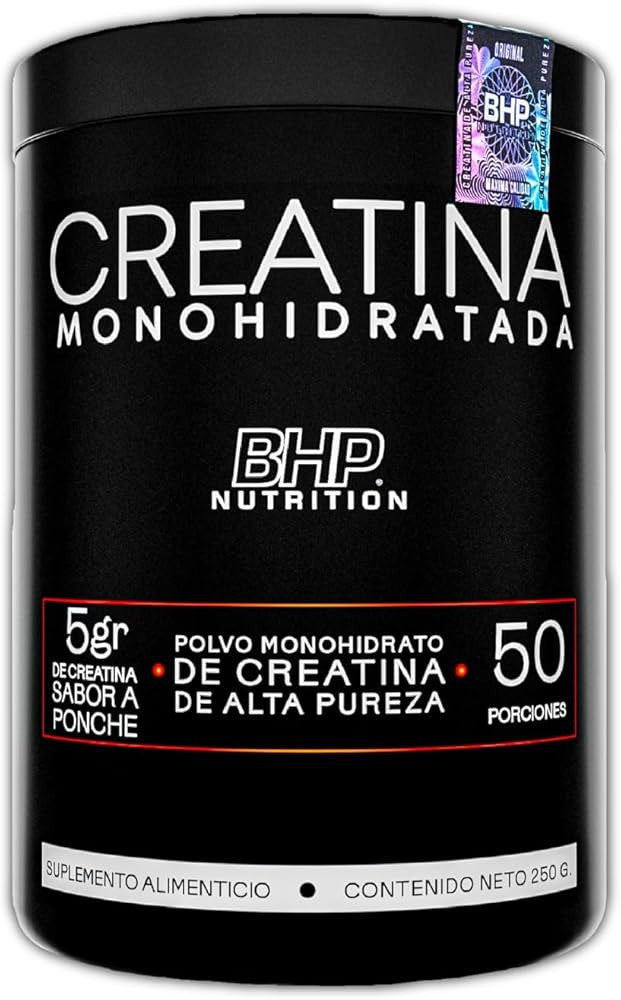 Bhp Creatina Monohidratada 250 Grs Ponche