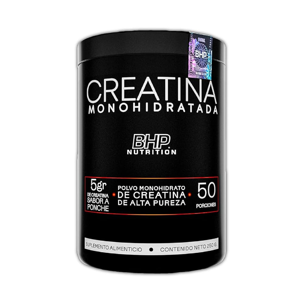 Bhp Creatina Monohidratada 450 Grs Ponche