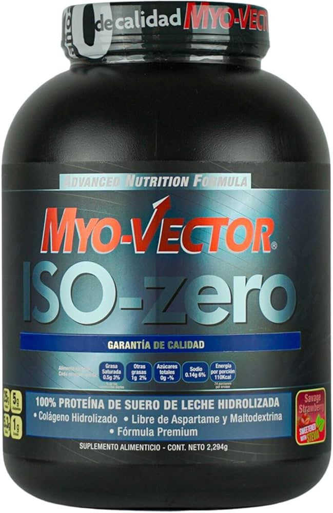 Pbs Myo-Vector - Vector Iso Zero 5 Libras Strawberry