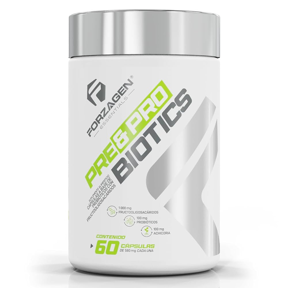 Forza Pre - Entreno Pro Biotics 60 Cápsulas