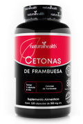 Natural Cetonas de Frambuesa 500Mg 120 Cápsulas