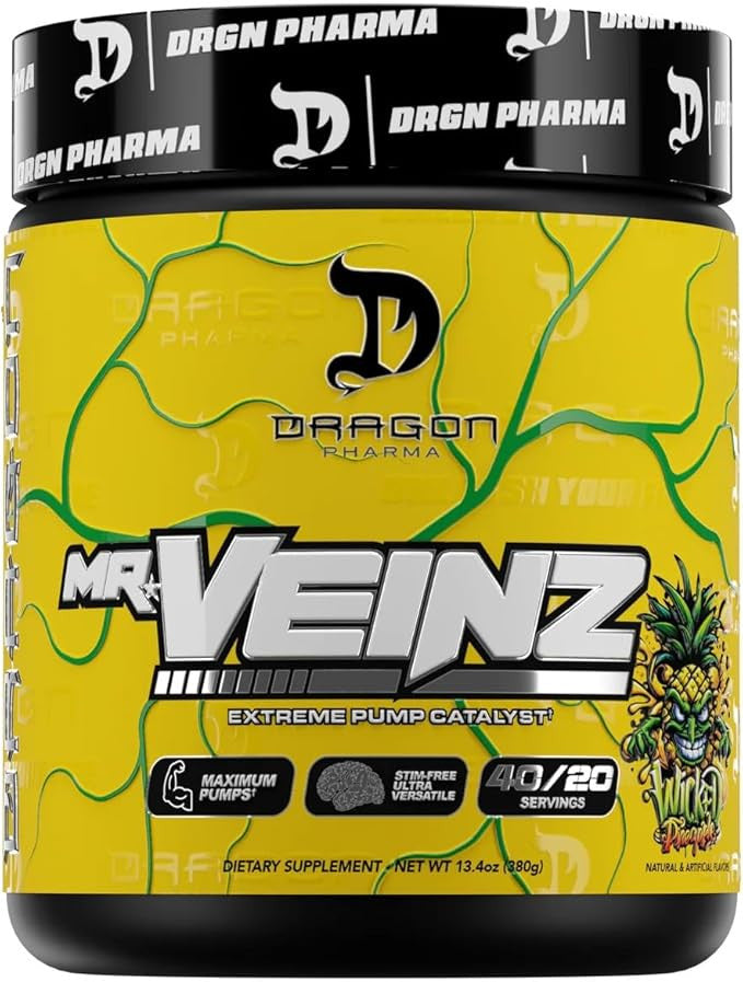 Dragon Pharma Venom Essential 30 Porciones Wicked Pineapple