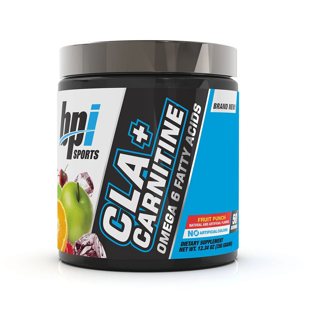Bpi Sports CLA Carnitine Shredded 50 Porciones Fruit Punch