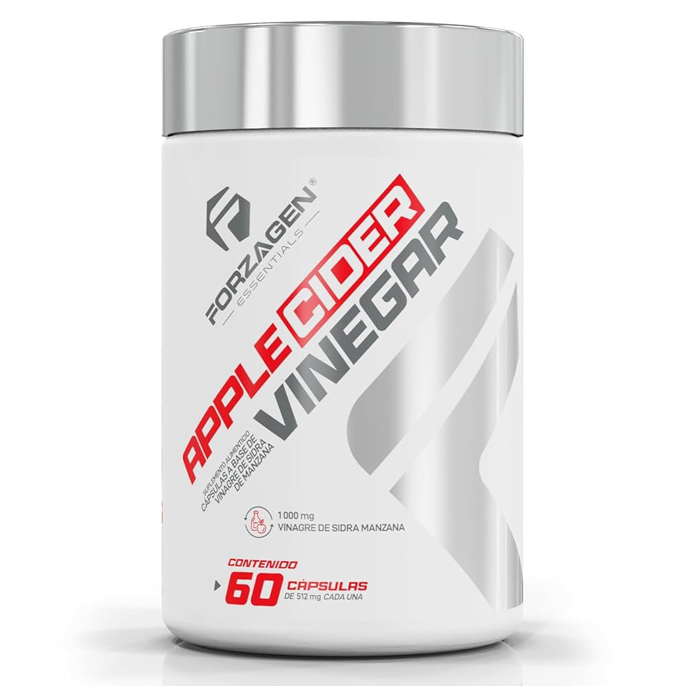 Forza Apple Cider Vinegar 60 Cápsulas