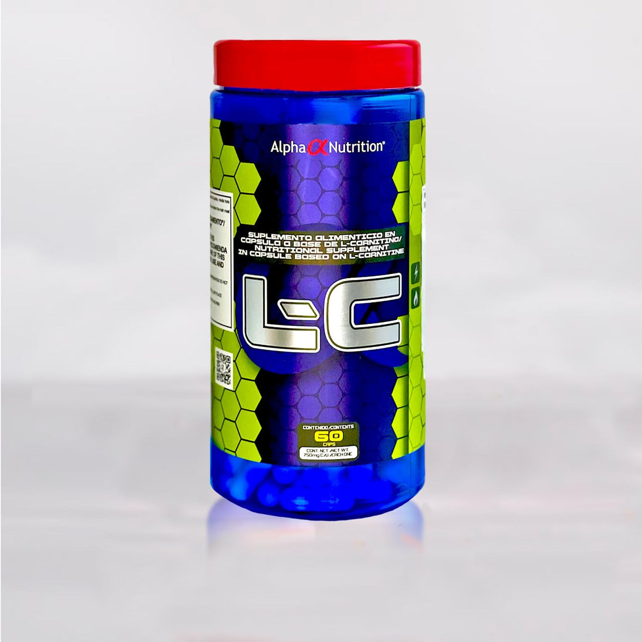 Alpha L Carnitina 60 Cápsulas
