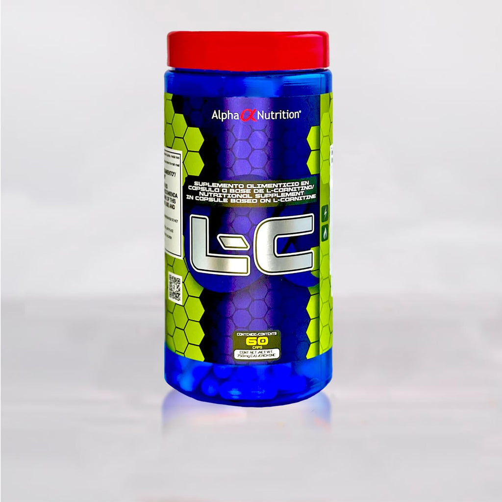 Alpha L Carnitina 60 Cápsulas