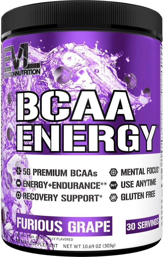 Evlution Nutrition BCAA Energy 30 Porciones Pink Lemonade