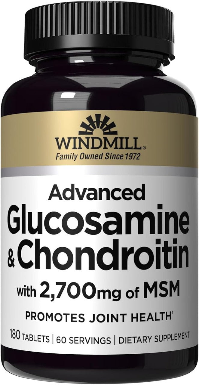 Whp Glucosamine Chondroitin 180 Tabletas