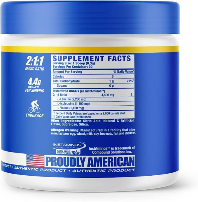 Ronnie BCAA Xs 30 Porciones Cotton Candy